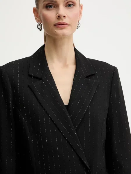 Двубортный пиджак Guess черный