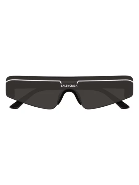 Okulary przeciwsłoneczne Balenciaga Ski czarne