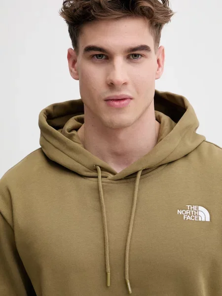 The North Face кофта з бавовною Essential