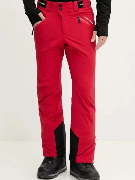 Lyžařské kalhoty Perfect Moment Chamonix červené
