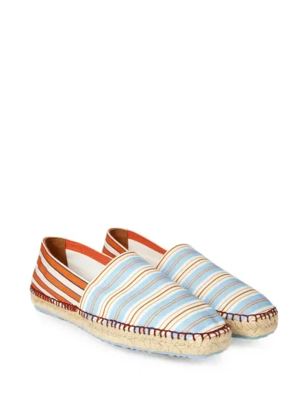 Espadrile Paul Smith cu dungi albastru
