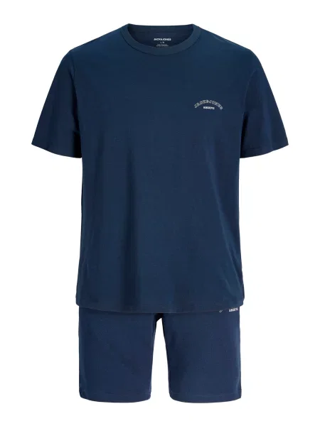 JACK & JONES Trening JJCOLLEGE bleumarin alb