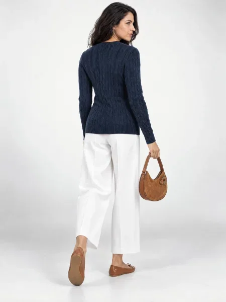 Lauren Ralph Lauren Pulover bleumarin albastru