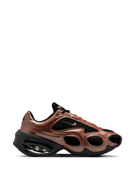 Sneakerși Nike Air Max cu șireturi din dantelă maro