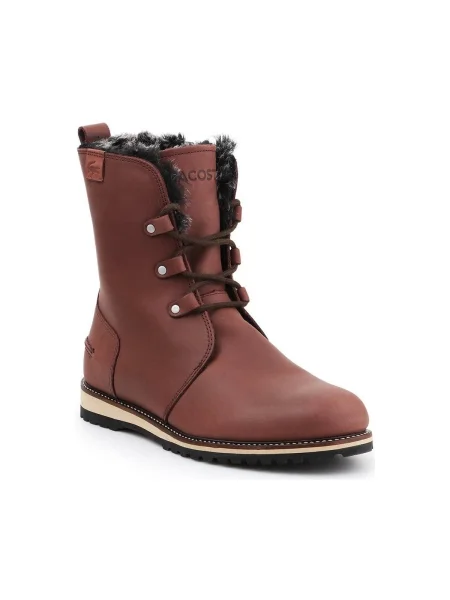 Pantofi Lacoste maro