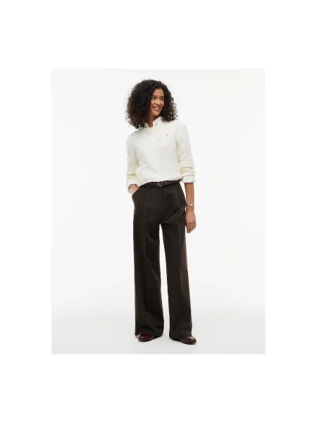 Pantaloni Tommy Hilfiger negru