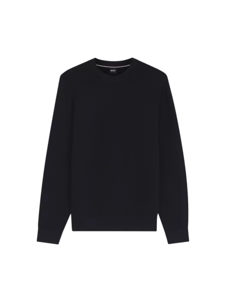 Sweter Boss niebieski