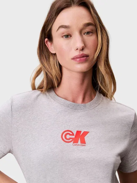 Футболка Calvin Klein Jeans серая