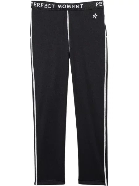Legginsy dziecięce Perfect Moment czarne