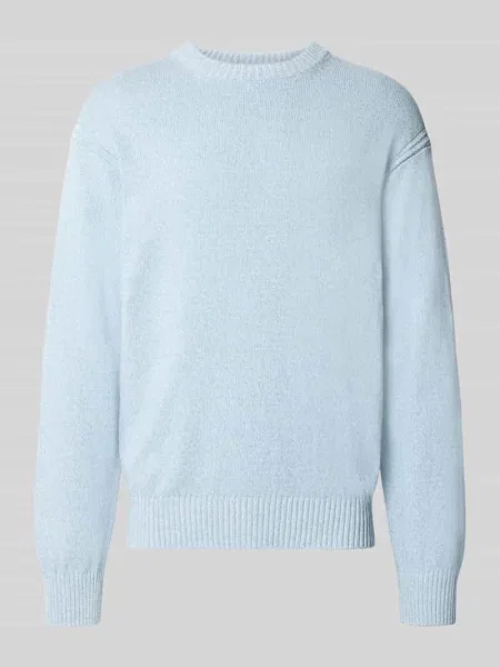 Sweter z czystej bawełny w kroju regular fit model KERLINO' Boss Orange