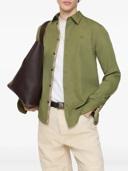 Cămașă Burberry verde