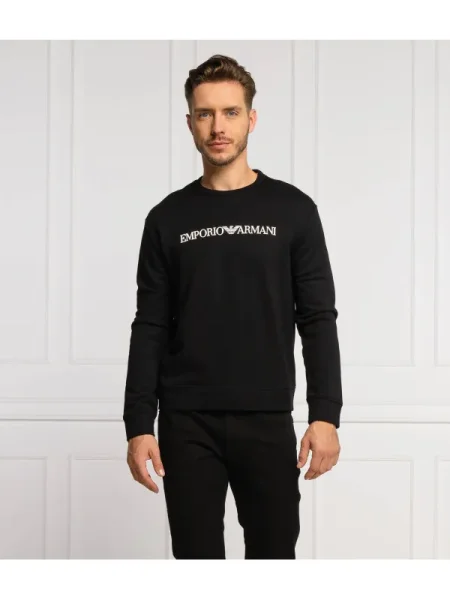 Emporio Armani Hanorac negru