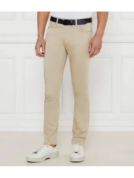 BOSS BLACK Pantaloni negru