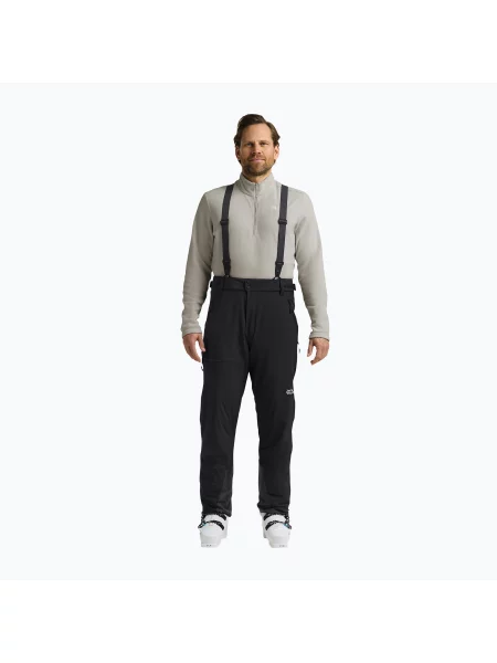 Pantaloni de schi pentru bărbați Jack Wolfskin Flowline Pro 2L Ins black negru