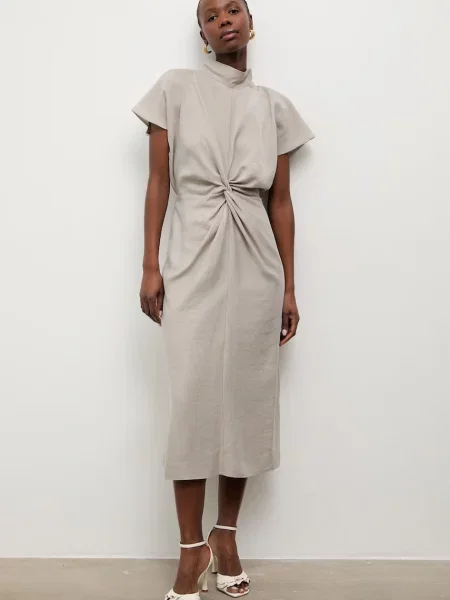 Answear.LAB rochie gri