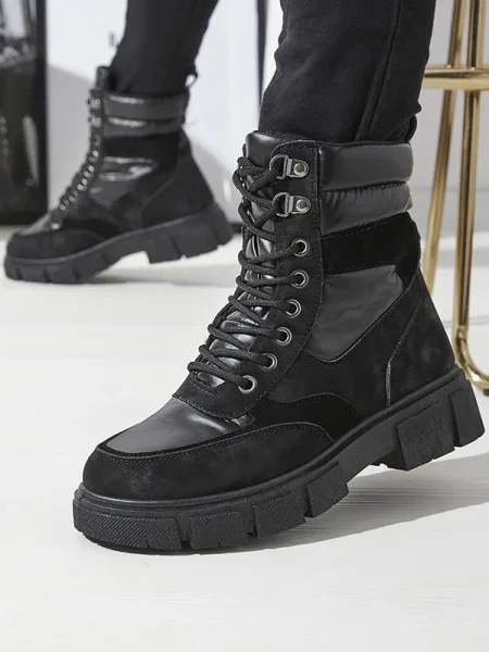 Botine Resti negru