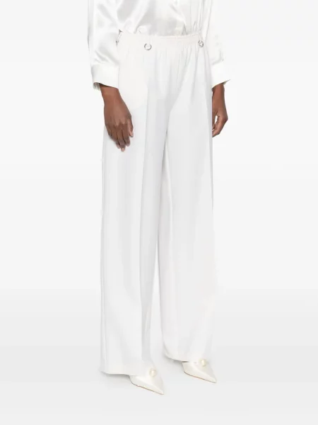 Pantaloni Medeea alb