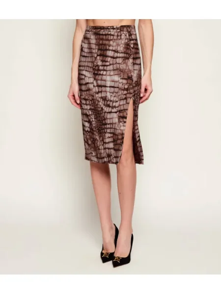 Elisabetta Franchi Fustă maro