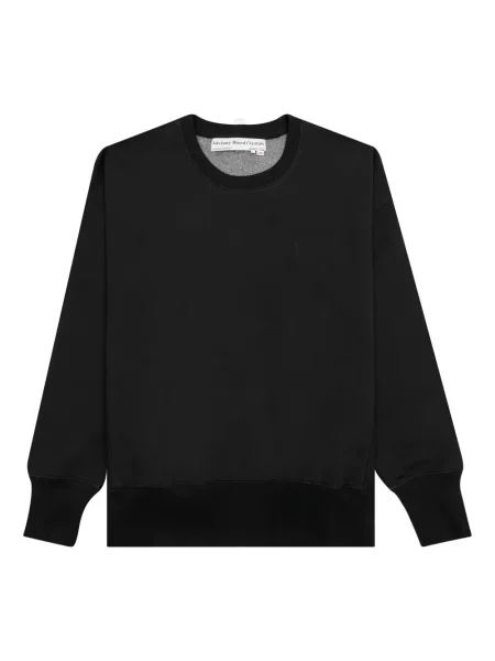 Hanorac crewneck Advisory Board Crystals de cristal negru