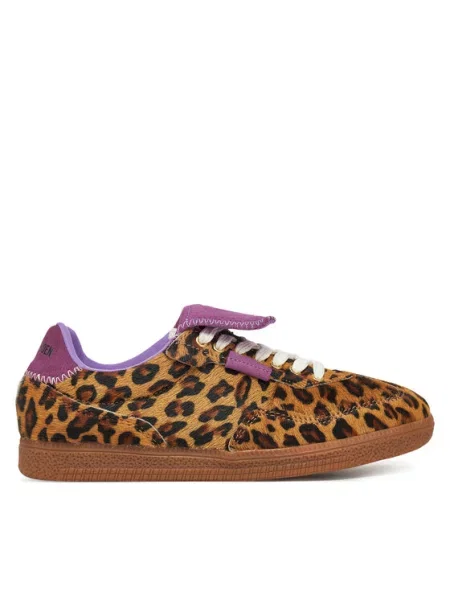 Trampki Steve Madden Ethora-L Leopard EUR 36 brązowe
