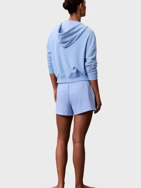 Толстовка Calvin Klein блакитна
