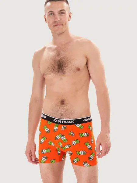 Трусы боксеры помаранчеві