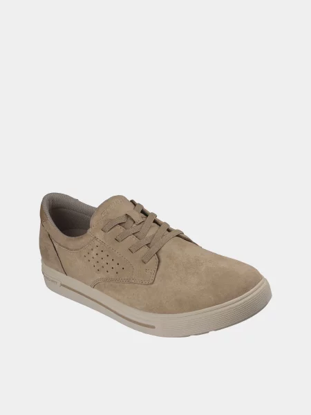 Кожаные кеды Skechers
