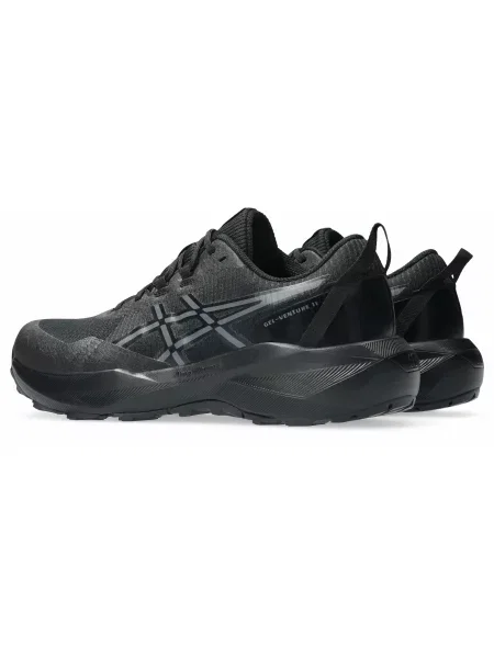 Повседневные синтетический кроссовки Asics Gel-venture черные