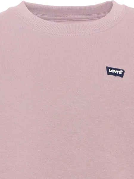 Sweter dziecięcy Levi's różowy