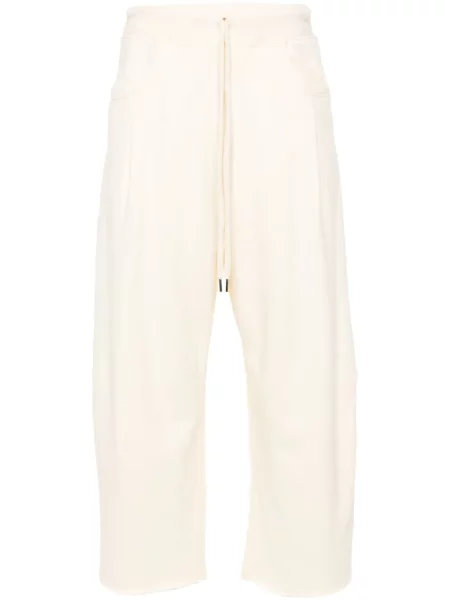 Spodnie R13 plisowane o krotszym kroju