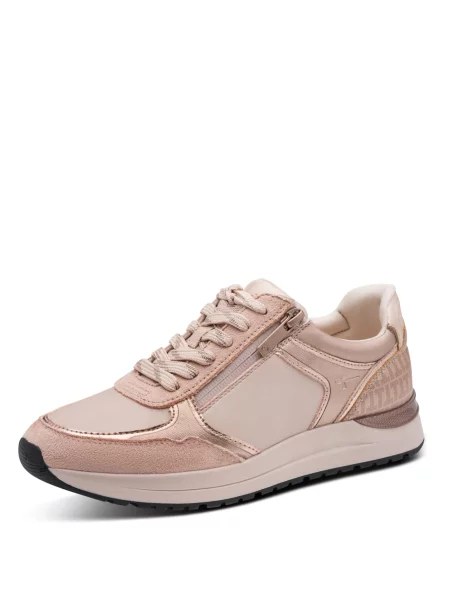 Sneakerși Tamaris roz