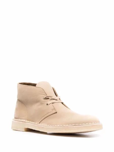 Iš natūralios odos aulinukai Clarks Originals apkarpytas