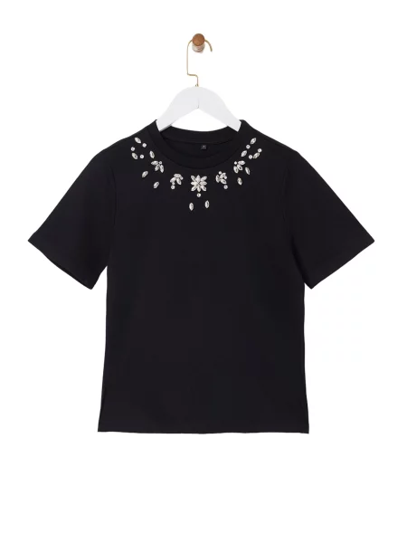 Trendyol Tricou negru
