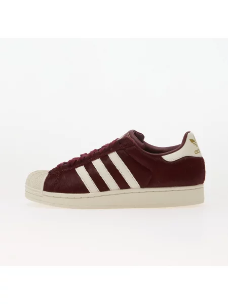 Trampki adidas Superstar II Shadow Red/ Off White/ Gold Metallic EUR 38 białe