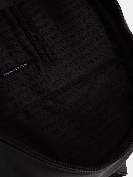 Кожаный рюкзак Armani Exchange