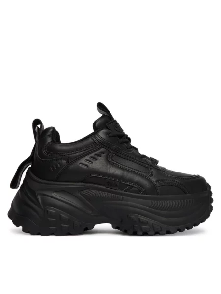 Sneakersy Buffalo czarne