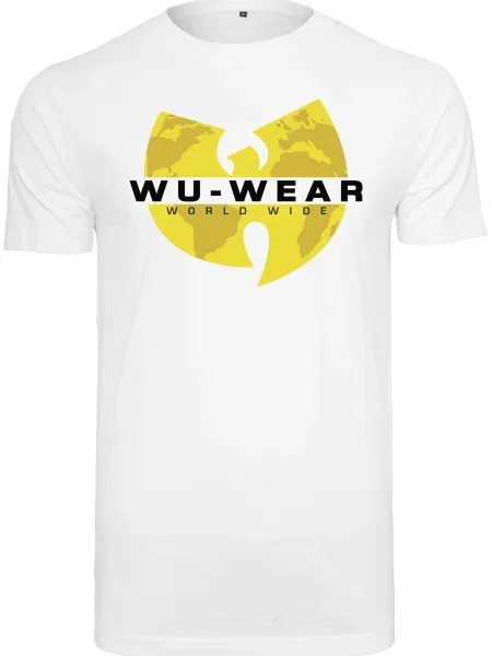 Majica Wu-wear bela