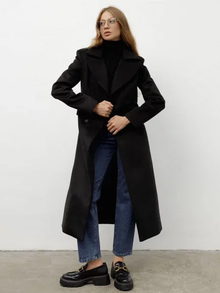 HARVEST Scarlett Пальто чорний