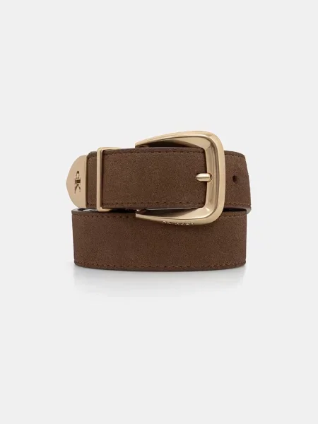 Calvin Klein remen za žene kožni smeđa