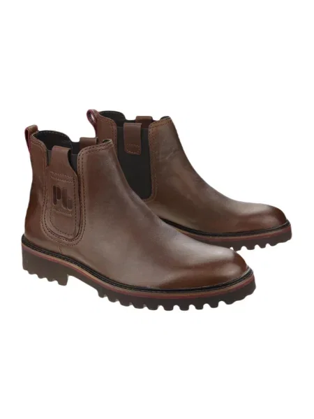 Sztyblety Gabor skórzane brązowe
