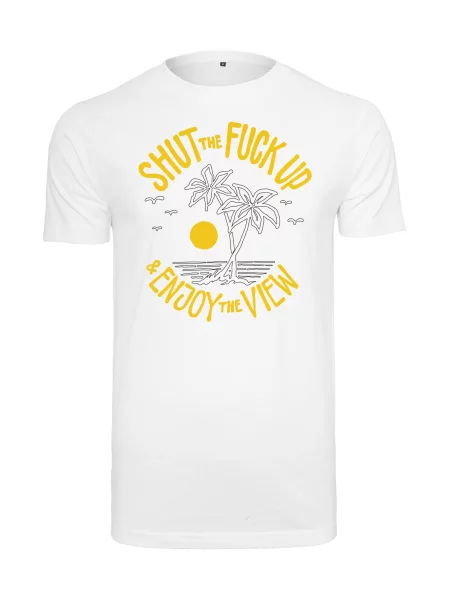 Tricou Mister Tee alb