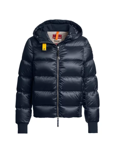 Jakna Parajumpers s kapuljačom plava