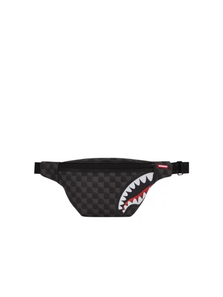 Torba crossbody Sprayground czarna