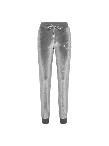 Spodnie dresowe Philipp Plein do biegania szare