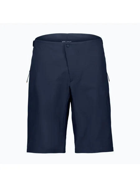 Pantaloni scurți de ciclism pentru bărbați POC Motion Air apatite navy albastru închis
