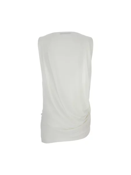 Top Jacquemus biały