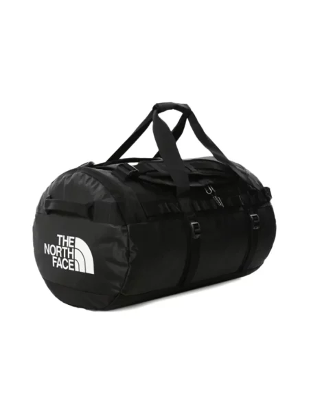 Torba podróżna The North Face Base Camp Duffel L 95 l black/white/npf czarna