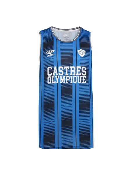 Bezrękawnik treningowy Castres Olympique Umbro czarna
