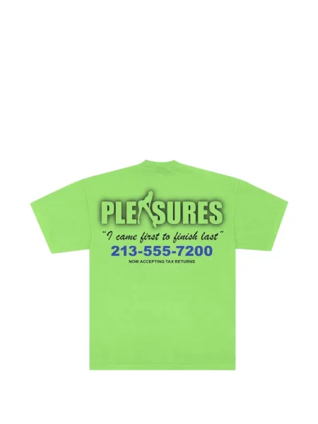 Tricou Pleasures cu imagine verde