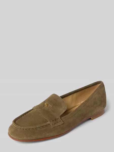 Loafersy typu penny z prawdziwej skórą model JENNINGS' Michael Michael Kors